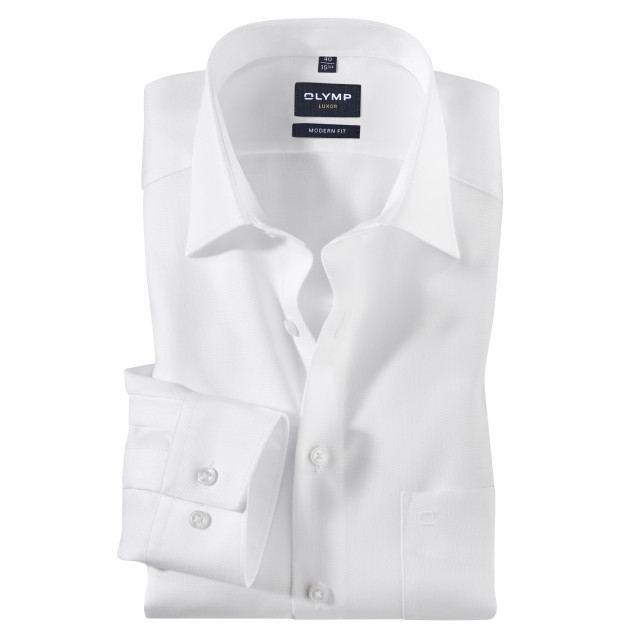 Olymp Luxor modern fit overhemd met lange mouwen 011603-01-44 large Olymp Luxor modern fit overhemd met lange mouwen 011603-01-44 large