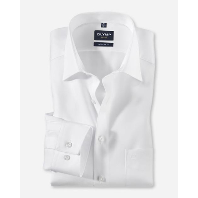 Olymp Luxor modern fit overhemd met lange mouwen 011603-01-44 large Olymp Luxor modern fit overhemd met lange mouwen 011603-01-44 large