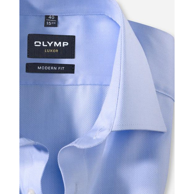 Olymp Luxor modern fit overhemd met lange mouwen 011604-32-42 large Olymp Luxor modern fit overhemd met lange mouwen 011604-32-42 large