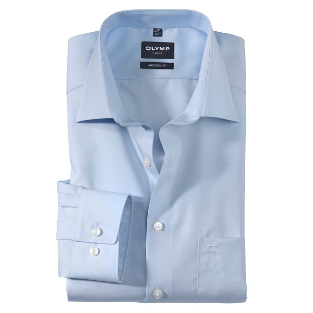 Olymp Luxor modern fit overhemd met lange mouwen 011409-32-46 large