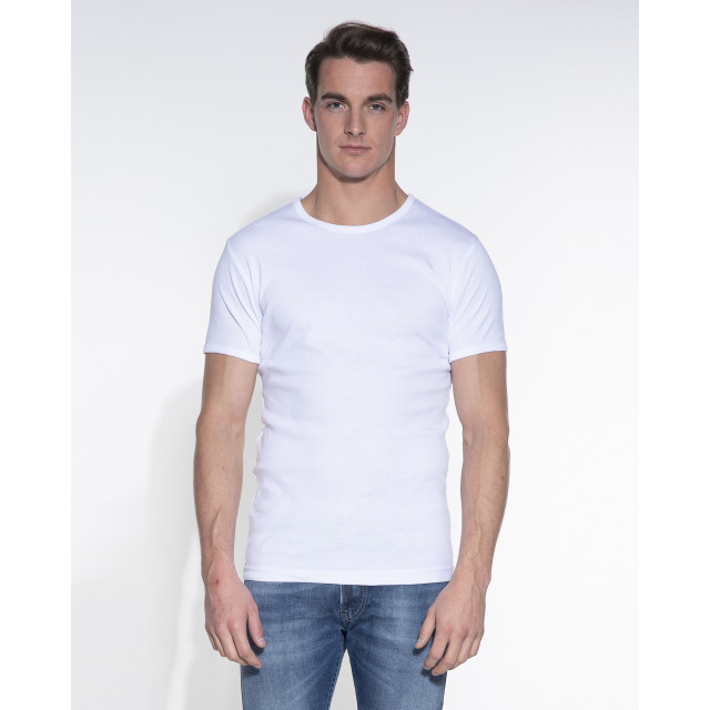 Garage Slim fit t-shirt ronde hals 014014-01-L large