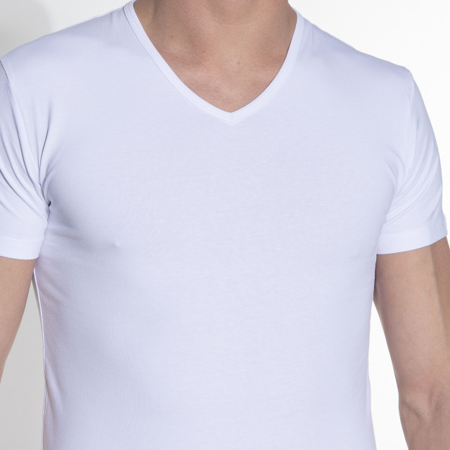 Garage Slim fit t-shirt v-hals 014017-01-XXL large