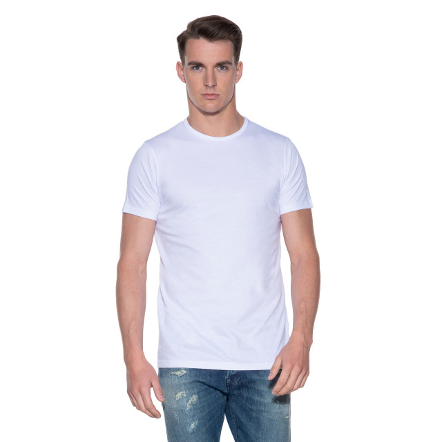 Slater Regular fit t-shirt ronde hals 2-pack 038189-01-XXL large