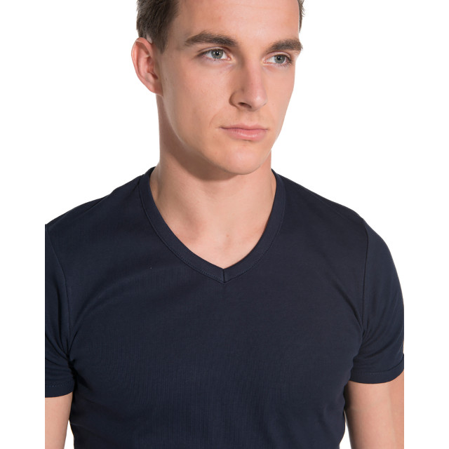 Garage Slim fit t-shirt v-hals 014015-31-XL large