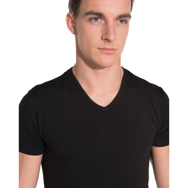 Garage Slim fit t-shirt v-hals 0202 large