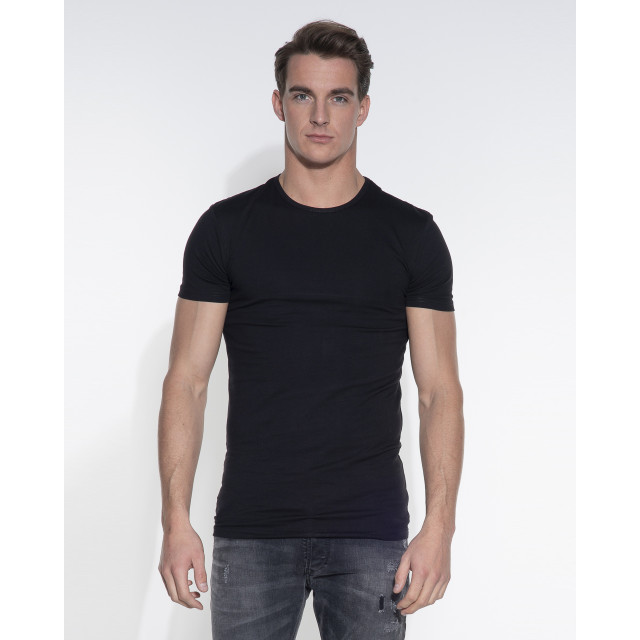 Garage Slim fit t-shirt ronde hals 014016-10-XL large
