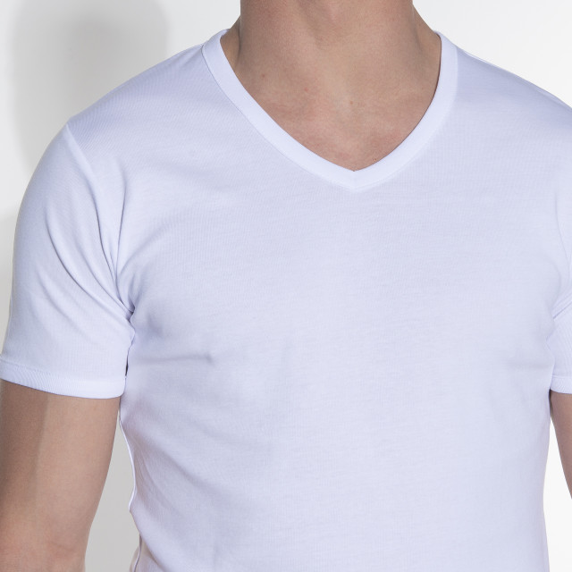 Garage Slim fit t-shirt v-hals 014015-01-XXL large