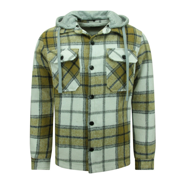 Enos Houthakkers vest met capuchon 7091 LK-7091 large Enos Houthakkers vest met capuchon 7091 LK-7091 large