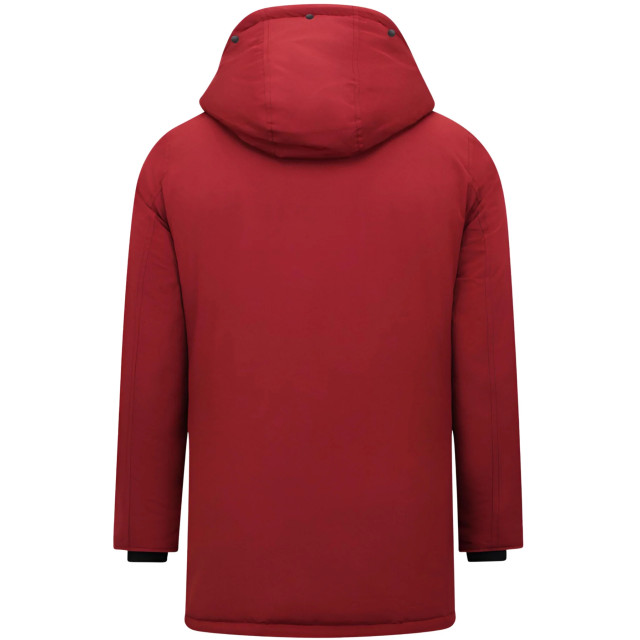 Enos Winterjas parka gewatteerd 7101-RD large