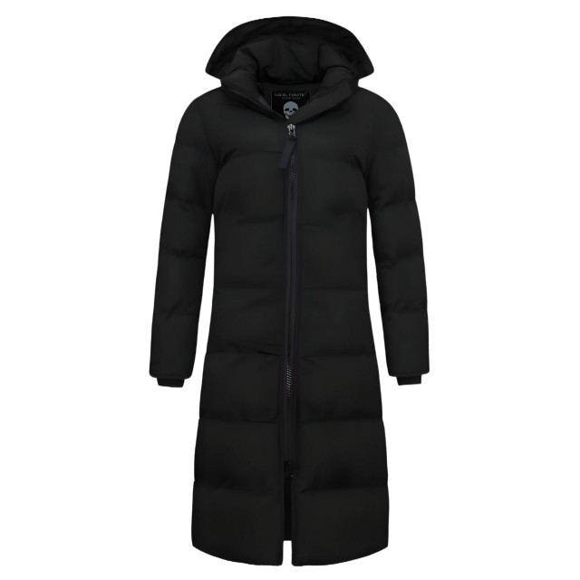 Matogla Lange puffer jas getailleerd 8606 large Matogla Lange puffer jas getailleerd 8606 large