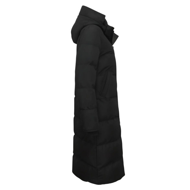 Matogla Lange puffer jas getailleerd 8606 large Matogla Lange puffer jas getailleerd 8606 large