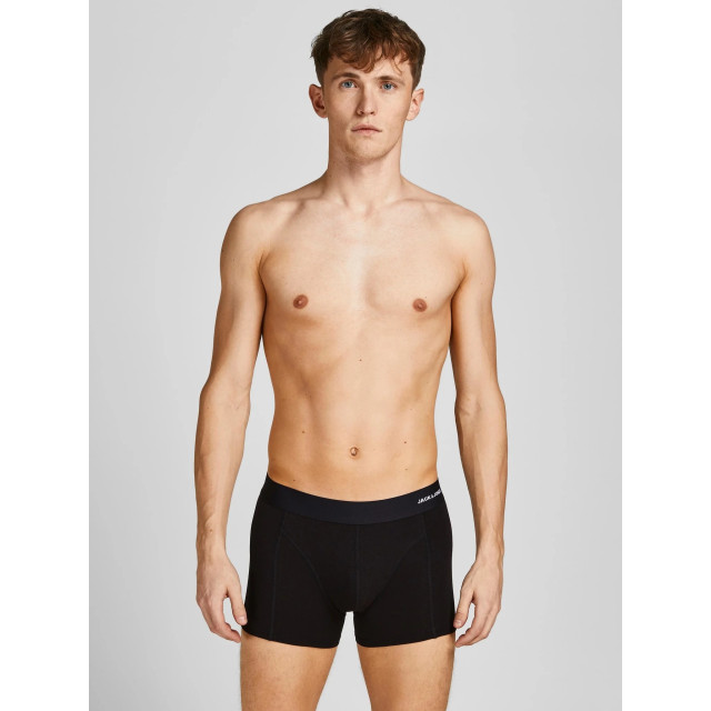 Jack & Jones Boxershorts heren trunks jacbasic bamboe 3-pack 3744929 large