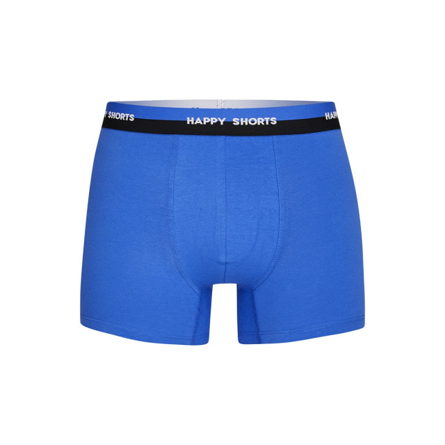 Happy Shorts 3-pack boxershorts heren colour splashes zwart HS-J-865 large