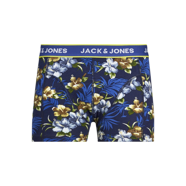 Jack & Jones Boxershorts heren trunks jacflower print 3-pack 12171253 large