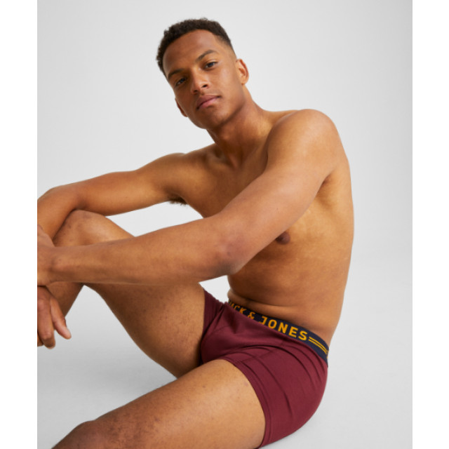 Jack & Jones Boxershorts heren trunks jaclichfield 3-pack 12113943 large