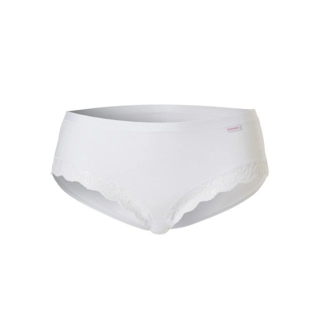 Cotonella Dames slip met kant midi 3-pack AD178-01 large