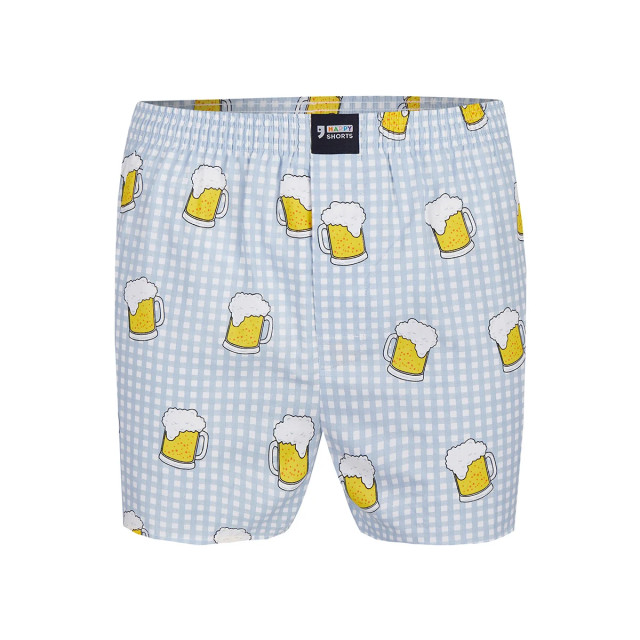 Happy Shorts Wijde boxershort bierpullen HS-229 large