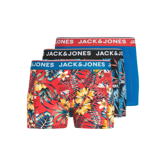Jack & Jones Boxershorts jongens jacazores print 3-pack 12228459 large