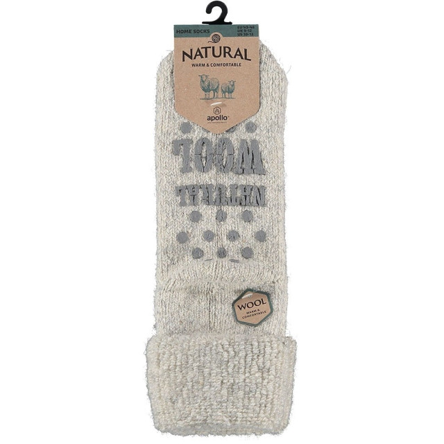 Apollo Huissokken met antislip dames heren 000124354000- 39 large Apollo Huissokken met antislip dames heren 000124354000- 39 large