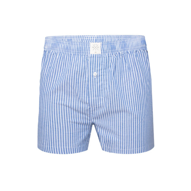 MG-1 Wijde boxershorts heren 6-pack multipack d900 geweven katoen MG1-900H large