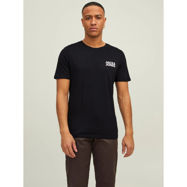 Jack & Jones Heren t-shirt jjecorp slim fit logo 3-pack 12191762 large