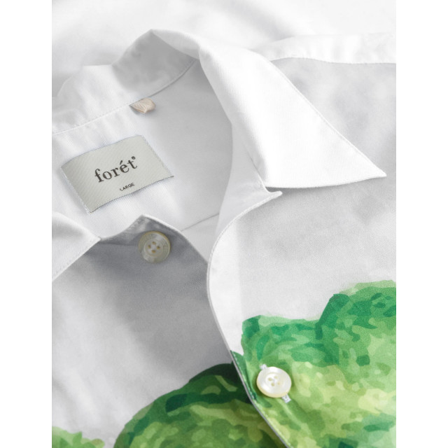 Foret F1002 leak shirt white f1002 large