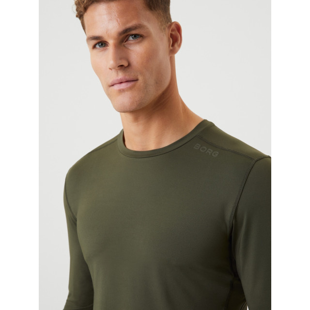Björn Borg Borg long sleeve tech t-shirt 10002190-gn007 Bjorn Borg borg long sleeve tech t-shirt 10002190-gn007 large