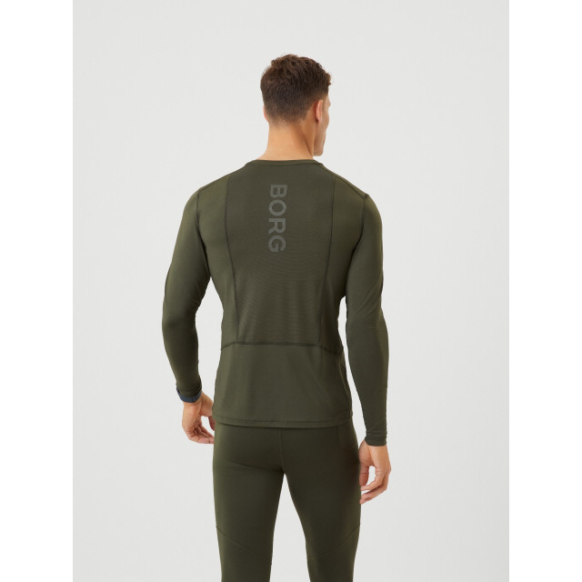 Björn Borg Borg long sleeve tech t-shirt 10002190-gn007 Bjorn Borg borg long sleeve tech t-shirt 10002190-gn007 large