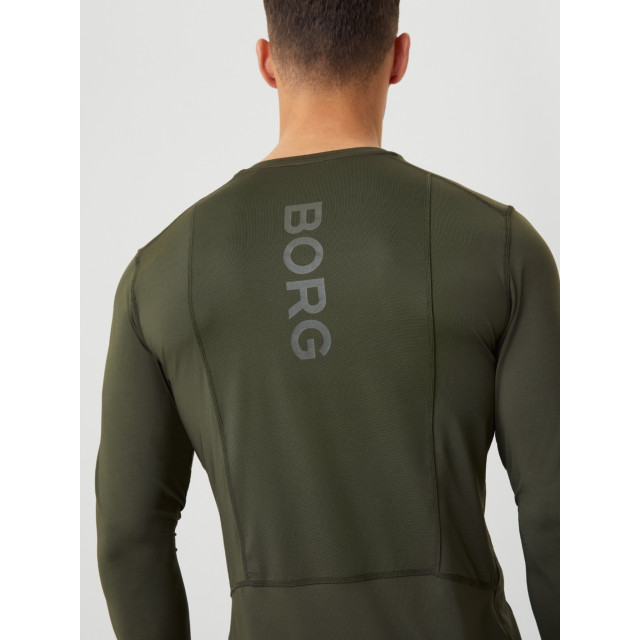 Björn Borg Borg long sleeve tech t-shirt 10002190-gn007 Bjorn Borg borg long sleeve tech t-shirt 10002190-gn007 large
