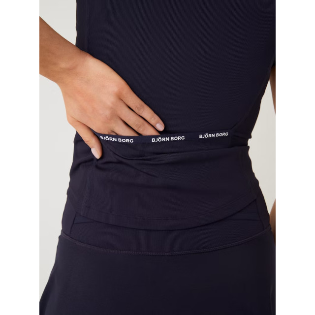 Björn Borg Ace rib t-shirt 10001123-na002 Bjorn Borg ACE RIB T-SHIRT 10001123-na002 large