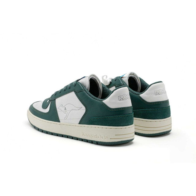 Kangaroos Game lo sneakers forest white 602001-8700 large