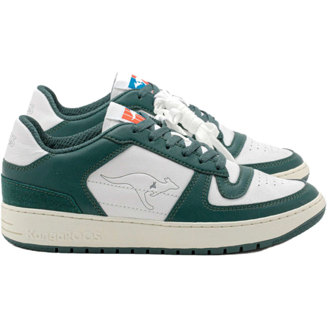 Kangaroos Game lo sneakers forest white 602001-8700 large