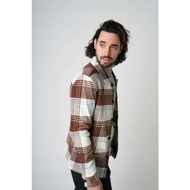 Kultivate Shirt hempo shaved chocolate 2301030005-584 large