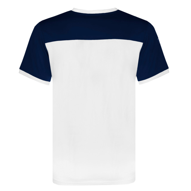 Q1905 T-shirt strike /donkerblauw QM2333749-000-1 large