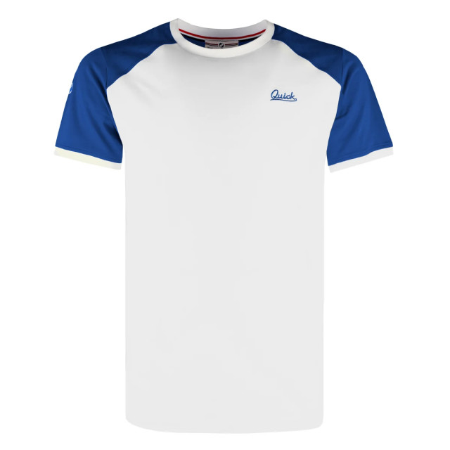 Q1905 T-shirt strike /koningsblauw QM2333749-000-3 large