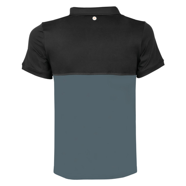 Q1905 Q polo shirt antwerpen blue graphite/china blue QMR-2004-0812 large