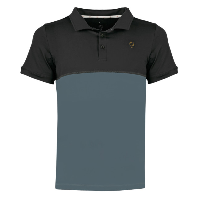 Q1905 Q polo shirt antwerpen blue graphite/china blue QMR-2004-0812 large