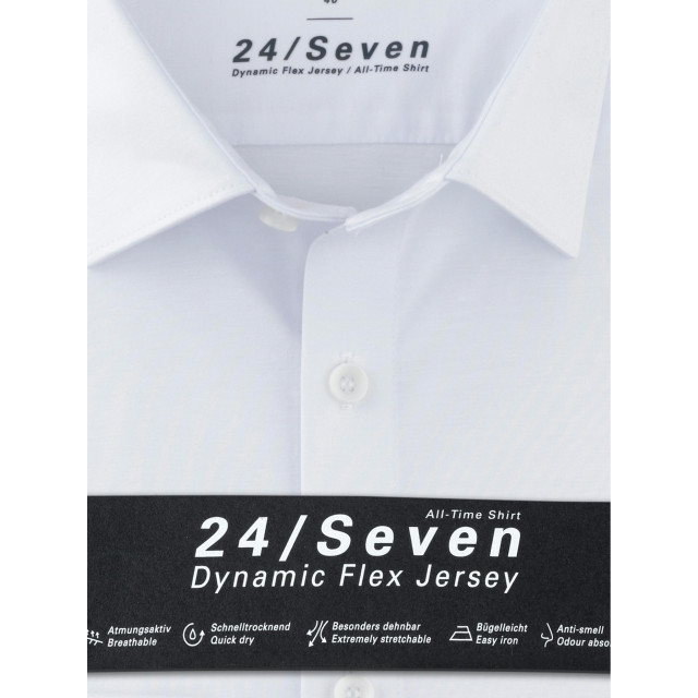Olymp Business hemd lange mouw extra slim fit jersey shirt 250374/00 163544 large