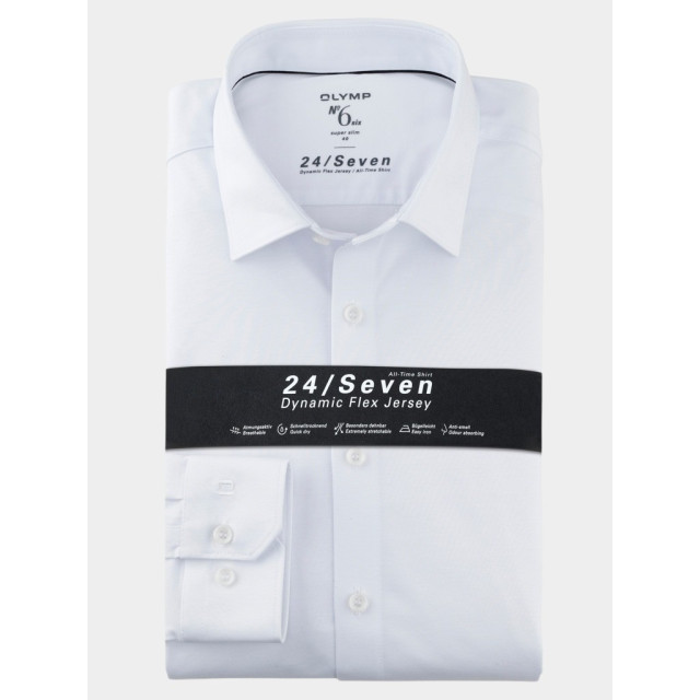Olymp Business hemd lange mouw extra slim fit jersey shirt 250374/00 163544 large