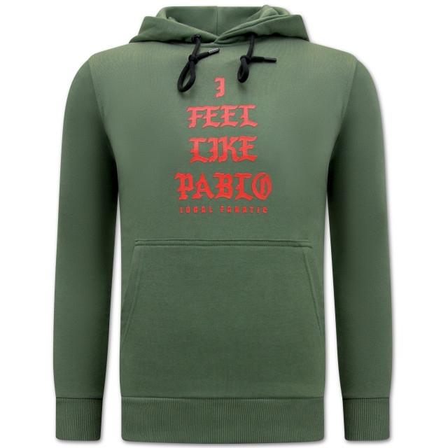 Local Fanatic I feel like bablo hoodie LF-2595 large