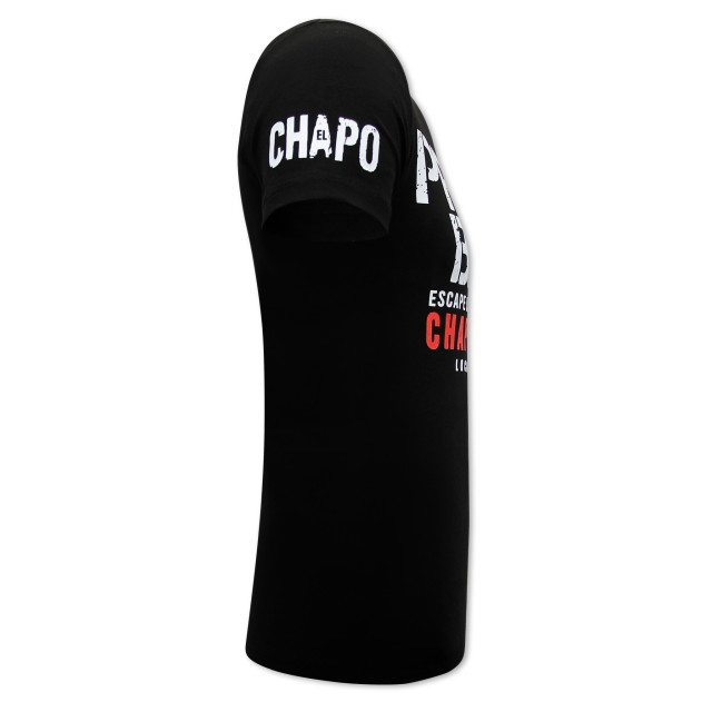 Local Fanatic Chapo guzman prison break t-shirt LF-2612 large