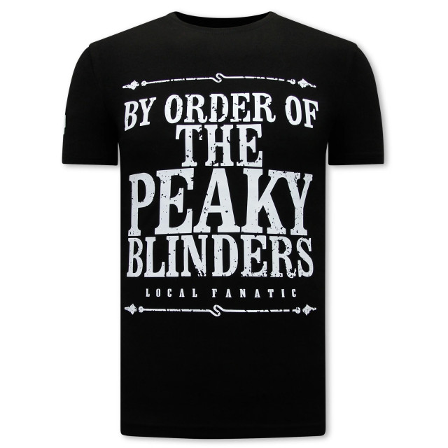 Local Fanatic Peaky blinders t-shirt LF-2616 large
