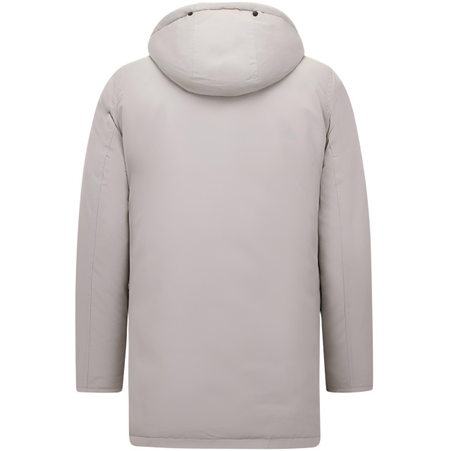 Enos Gewatteerde parka met capuchon beige 7101 large