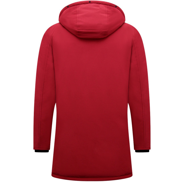 Enos Winterjas parka gewatteerd 7101-RD large