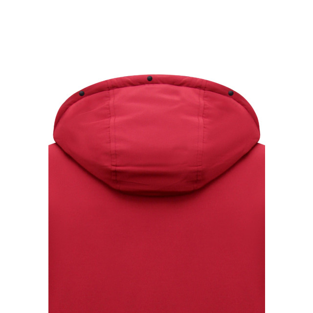 Enos Winterjas parka gewatteerd 7101-RD large