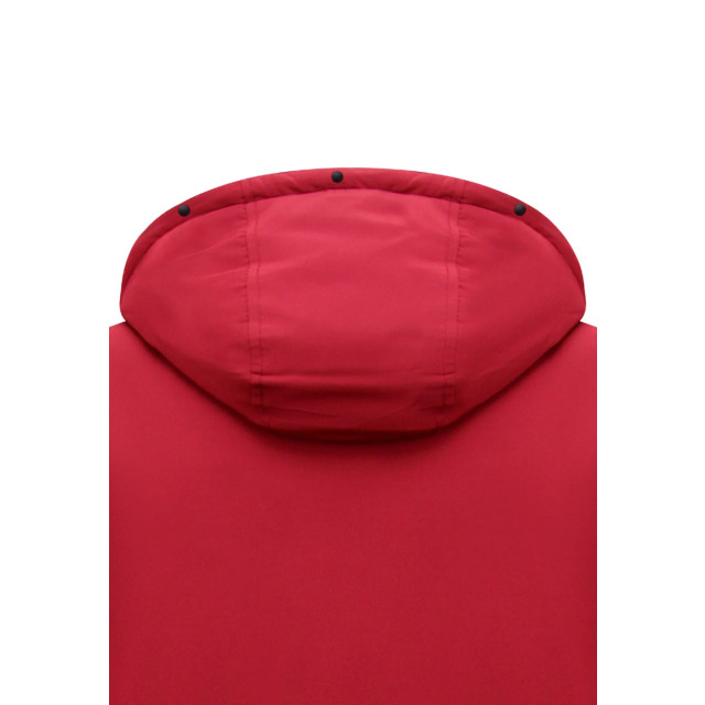 Enos Winterjas parka gewatteerd 7101-RD large