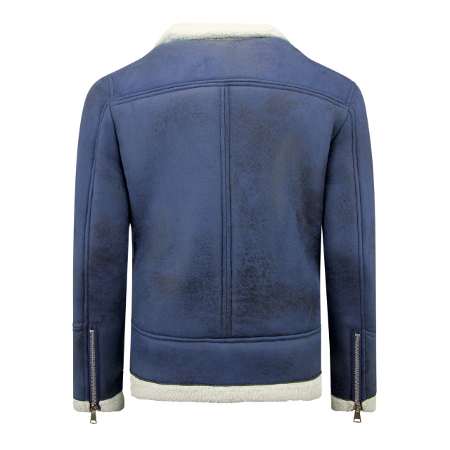 Tony Backer Imitatie bontjas lammy coat QQ551-3 large