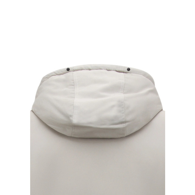 Enos Gewatteerde parka met capuchon beige 7101 large