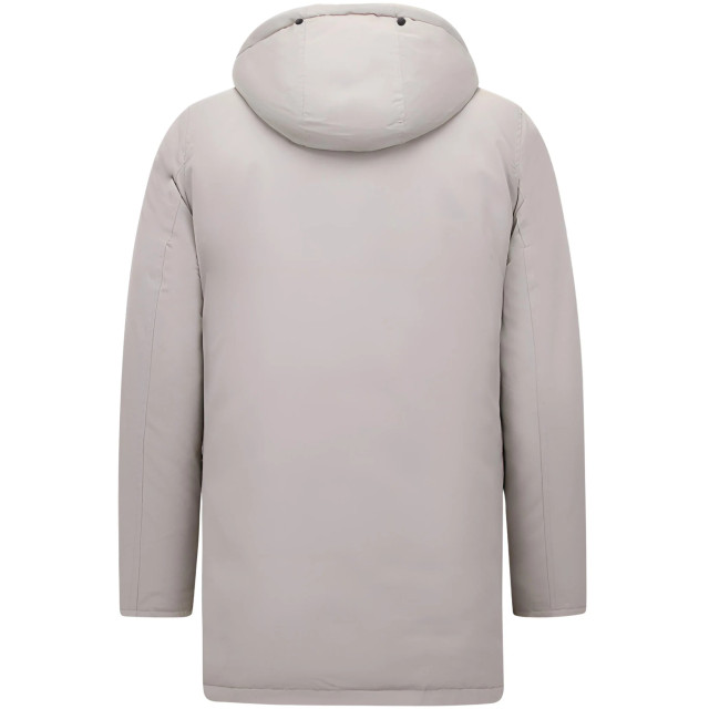 Enos Gewatteerde parka met capuchon beige 7101 large