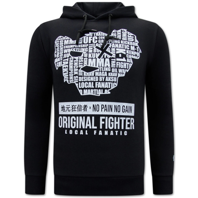 Local Fanatic Mma fighter hoodie LF-2599 large